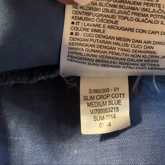 Gap Slim Cropped Pant - Picture 14 of 14